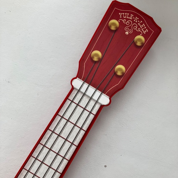 Hallmark Yule-K-Lele 2013 Plays 5 Holiday Songs At Your Fingertips. New In Box - Picture 7 of 14